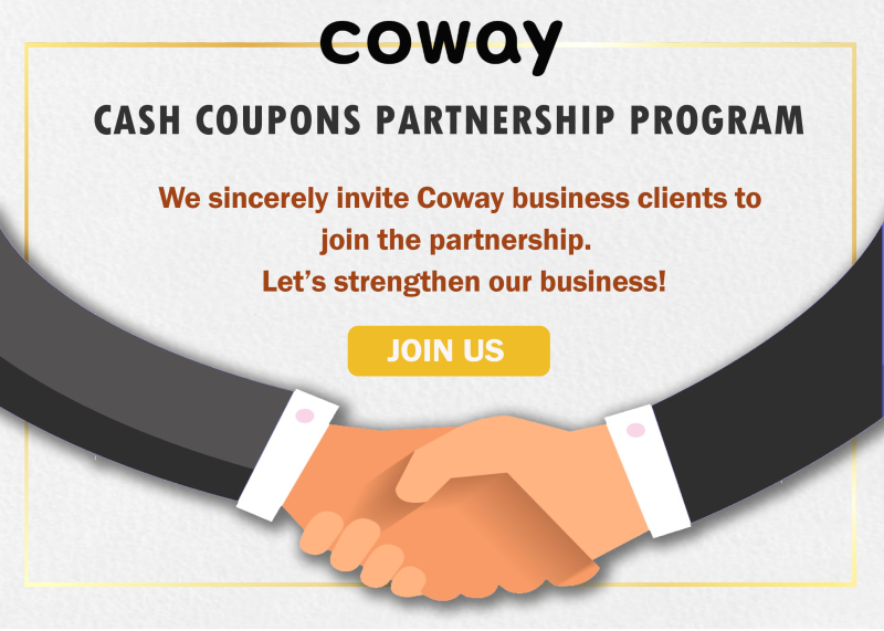 Cash coupon program - partnership